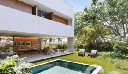 Casa em condomínio fechado com 4 quartos à venda na Antonio Gontijo de Carvalho, Alto da Boa Vista, São Paulo por R$ 6.939.000