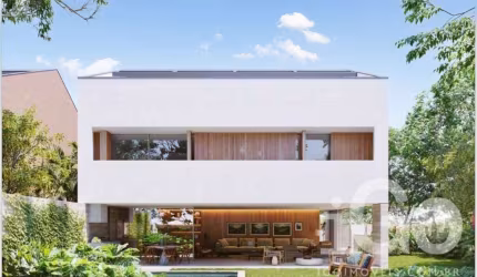 Casa em condomínio fechado com 4 quartos à venda na Antonio Gontijo de Carvalho, Alto da Boa Vista, São Paulo por R$ 8.278.000
