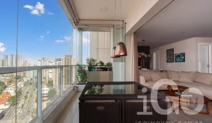 Apartamento com 3 quartos à venda na Rua Joaquim Guarani, Chácara Santo Antônio, São Paulo por R$ 1.900.000