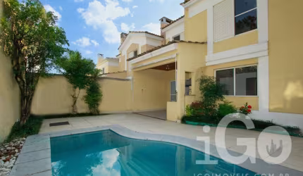 Casa em condomínio fechado com 3 quartos para alugar na Conde D' Eu, Alto da Boa Vista, São Paulo por R$ 12.000