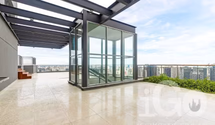 Cobertura com 4 quartos à venda na Avenida Roque Petroni Júnior, Brooklin, São Paulo por R$ 7.490.000