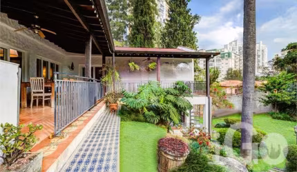 Casa em condomínio fechado com 3 quartos para alugar na Báculo, Alto da Boa Vista, São Paulo por R$ 25.000