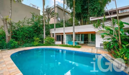Casa em condomínio fechado com 4 quartos à venda na Báculo, Alto da Boa Vista, São Paulo por R$ 5.900.000