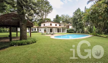Casa com 4 quartos à venda na Avenida Duque de Caxias, Alto da Boa Vista, São Paulo por R$ 9.800.000