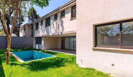 Casa em condomínio fechado com 4 quartos à venda na Rua José Gambarini, Alto da Boa Vista, São Paulo por R$ 8.500.000
