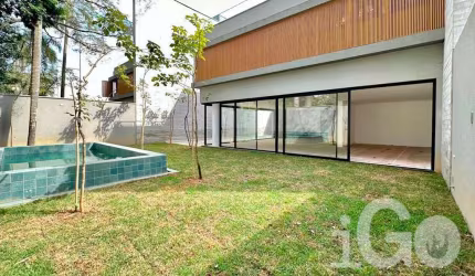 Casa em condomínio fechado com 4 quartos à venda na Rua Pirandello, Brooklin, São Paulo por R$ 8.000.000