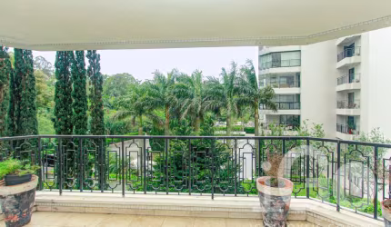 Apartamento com 4 quartos à venda na Avenida Washington Luís, Alto da Boa Vista, São Paulo por R$ 2.750.000
