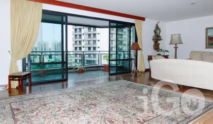 Apartamento com 4 quartos para alugar na Rua Joaquim José Esteves, Alto da Boa Vista, São Paulo por R$ 12.000