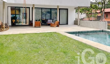 Casa com 3 quartos à venda na Rua Aurelia Perez Alvarez, Alto da Boa Vista, São Paulo por R$ 6.990.000