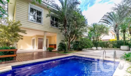 Casa em condomínio fechado com 4 quartos para alugar na Rua Job Lane, Alto da Boa Vista, São Paulo por R$ 40.000