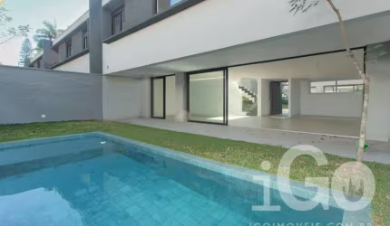 Casa em condomínio fechado com 4 quartos à venda na Rua Vicente Leporace, Campo Belo, São Paulo por R$ 4.500.000
