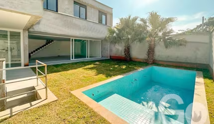 Casa em condomínio fechado com 4 quartos à venda na Rua Cristóvão Pereira, Brooklin, São Paulo por R$ 4.600.000
