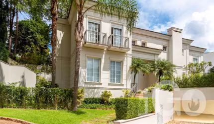 Casa em condomínio fechado com 4 quartos à venda na Rua Miranda Guerra, Alto da Boa Vista, São Paulo por R$ 11.500.000