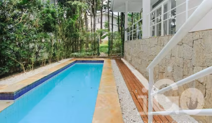 Casa em condomínio fechado com 4 quartos à venda na Praça Marechal Deodoro, Alto da Boa Vista, São Paulo por R$ 10.000.000