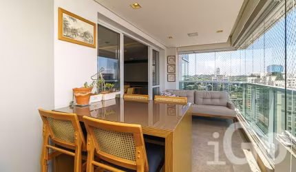 Apartamento com 3 quartos à venda na Rua Professor José Leite e Oiticica, Brooklin, São Paulo por R$ 2.790.000