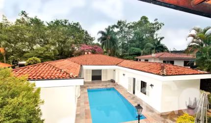 Casa com 4 quartos à venda na Avenida Manoel dos Reis Araújo, Jardim Marajoara, São Paulo por R$ 2.500.000