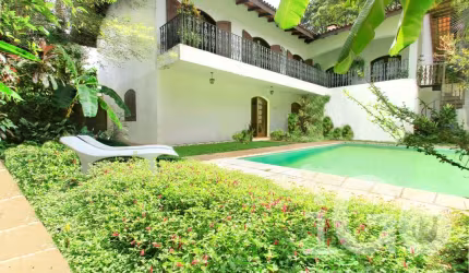 Casa com 5 quartos à venda na São Nazário, Alto da Boa Vista, São Paulo por R$ 3.200.000