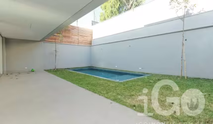 Casa em condomínio fechado com 4 quartos à venda na Rua Vicente Leporace, Campo Belo, São Paulo por R$ 5.200.000