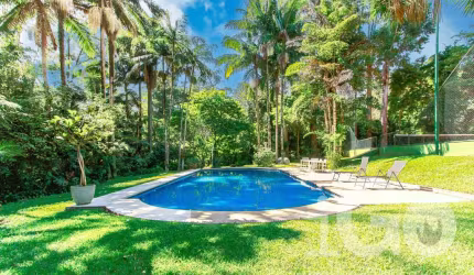 Casa em condomínio fechado com 5 quartos à venda na Rua Angra dos Reis, Chácara Flora, São Paulo por R$ 16.510.000