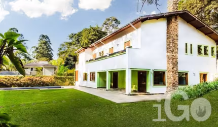Casa em condomínio fechado com 4 quartos à venda na Rua Angra dos Reis, Chácara Flora, São Paulo por R$ 12.000.000