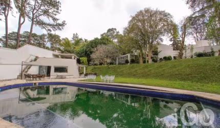 Casa em condomínio fechado com 4 quartos à venda na Lucinda Alves de Carvalho, Chácara Flora, São Paulo por R$ 12.000.000