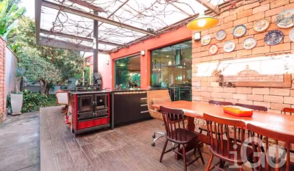 Casa com 4 quartos à venda na Avenida Nove de Julho, Alto da Boa Vista, São Paulo por R$ 4.380.000
