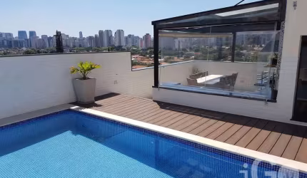 Cobertura com 4 quartos à venda na Avenida Portugal, Brooklin, São Paulo por R$ 2.120.000