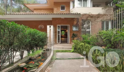 Casa com 4 quartos à venda na Rua Heron Domingues, Alto da Boa Vista, São Paulo por R$ 7.500.000