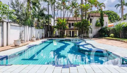 Casa com 4 quartos à venda na Rua Emboabas, Brooklin, São Paulo por R$ 6.000.000