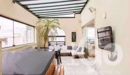 Cobertura com 3 quartos à venda na Rua Sebastião Paes, Campo Belo, São Paulo por R$ 2.950.000
