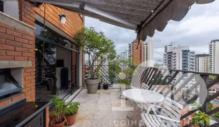 Cobertura com 4 quartos à venda na Rua João Álvares Soares, Campo Belo, São Paulo por R$ 2.200.000