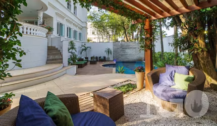 Casa em condomínio fechado com 4 quartos à venda na Rua Marcondésia, Chácara Monte Alegre, São Paulo por R$ 6.900.000