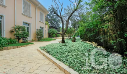 Casa com 5 quartos à venda na Rua Conde D'Eu, Alto da Boa Vista, São Paulo por R$ 7.500.000