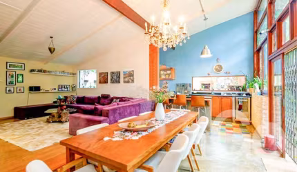 Casa com 4 quartos à venda na Praça Marechal Deodoro, Alto da Boa Vista, São Paulo por R$ 3.150.000