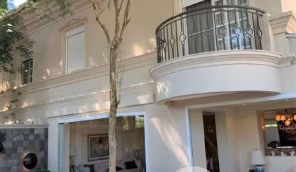 Casa em condomínio fechado com 4 quartos à venda na Rua Ministro Roberto Cardoso Alves, Alto da Boa Vista, São Paulo por R$ 6.500.000