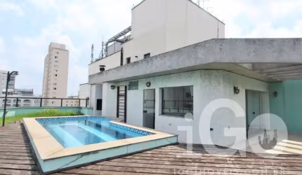 Cobertura com 4 quartos à venda na Rua Pascal, Campo Belo, São Paulo por R$ 2.600.000