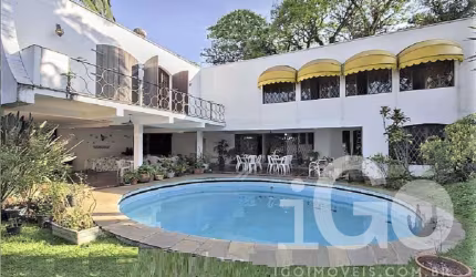 Casa em condomínio fechado com 5 quartos à venda na Rua Doutor Francisco Malta Cardoso, Alto da Boa Vista, São Paulo por R$ 4.500.000