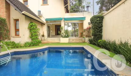 Casa em condomínio fechado com 4 quartos à venda na Rua Marcondésia, Chácara Monte Alegre, São Paulo por R$ 5.000.000