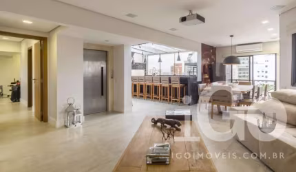 Cobertura com 4 quartos à venda na Rua Cataguaz, Campo Belo, São Paulo por R$ 3.500.000