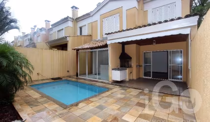 Casa em condomínio fechado com 4 quartos para alugar na Conde D' Eu, Alto da Boa Vista, São Paulo por R$ 13.000