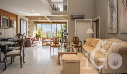 Apartamento com 4 quartos à venda na Rua Flórida, Brooklin, São Paulo por R$ 3.590.000