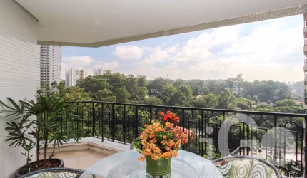 Apartamento com 4 quartos à venda na Avenida Washington Luís, Alto da Boa Vista, São Paulo por R$ 3.300.000