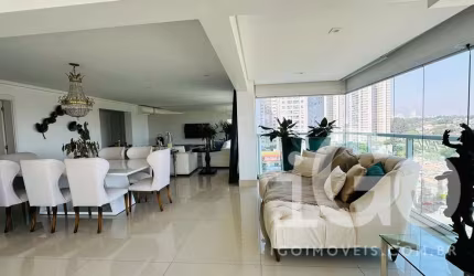 Apartamento com 4 quartos à venda na Rua Gabriele D'Annunzio, Campo Belo, São Paulo por R$ 4.800.000