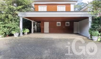 Casa em condomínio fechado com 4 quartos à venda na Rua Comendador Elias Zarzur, Alto da Boa Vista, São Paulo por R$ 3.730.000