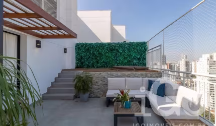 Cobertura com 2 quartos à venda na Avenida Portugal, Brooklin, São Paulo por R$ 2.550.000