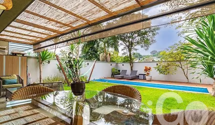 Casa em condomínio fechado com 4 quartos à venda na Rua Cassiano Ricardo, Alto da Boa Vista, São Paulo por R$ 5.300.000