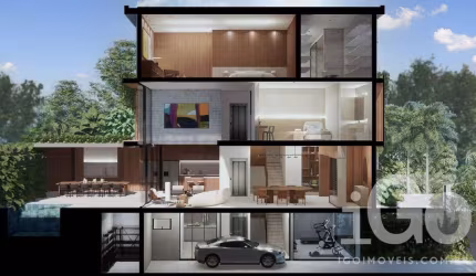 Casa em condomínio fechado com 4 quartos à venda na Rua Palmares, Brooklin, São Paulo por R$ 7.500.000