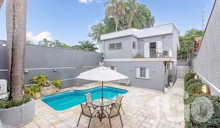 Casa com 4 quartos à venda na Rua Comendador Elias Zarzur, Alto da Boa Vista, São Paulo por R$ 3.350.000