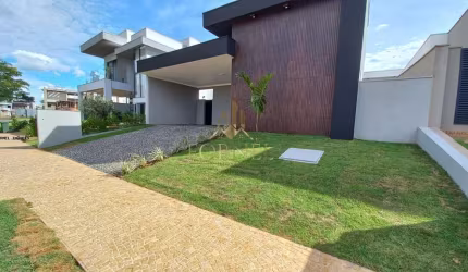 Casa em Condomínio para Venda em Ribeirão Preto, Loteamento Terras de Florença, 3 dormitórios, 3 suítes, 1 banheiro, 4 vagas