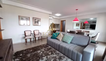 Apartamento Mobiliado para Venda em Ribeirão Preto, Jardim Botânico, 3 dormitórios, 3 suítes, 4 banheiros, 2 vagas